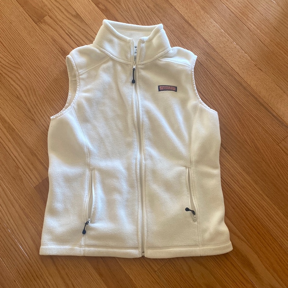 Vineyard Vines Fleece Vest